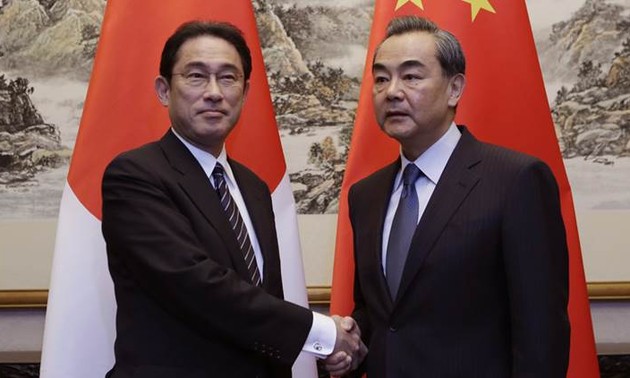 Japón y China planifican sostener reuniones a nivel de Cancilleres en Laos