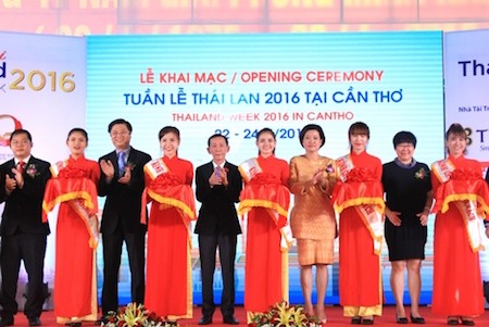 Inaugurado evento “Semana Tailandesa 2016” en el Sur de Vietnam  