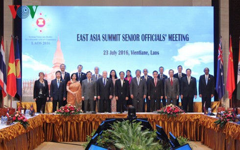 Inaugurada Conferencia de Altos Funcionarios de Asean y Asia del Este