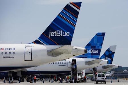 JetBlue, primera aerolínea comercial de Estados Unidos en viajar a Cuba