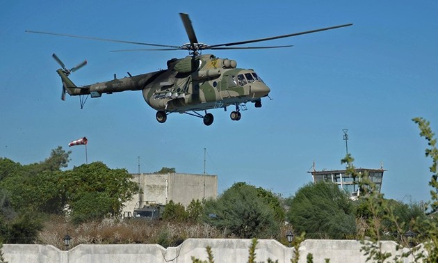 Rusia confirma ningún superviviente en el helicóptero MI-8 derribado en Siria