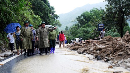 Viceprimer ministro orienta la superación de consecuencias de desastres naturales en zona norteña