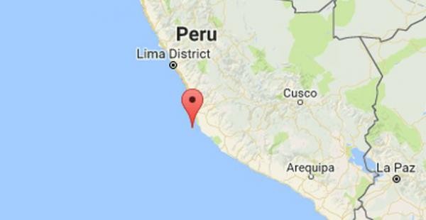 Dos sismos sacuden regiones de Chile y Perú