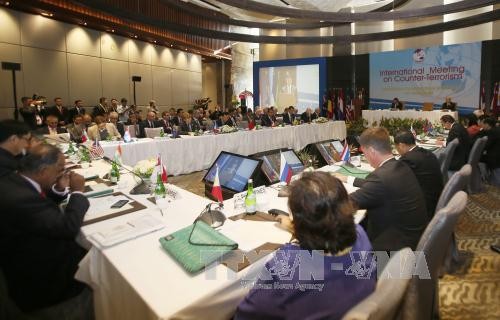 Inauguran en Indonesia Conferencias Internacionales Antiterroristas