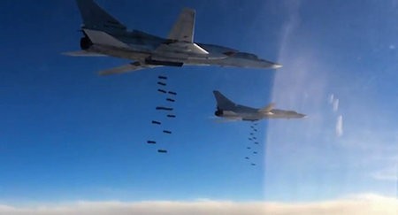 Moscú dice que destruyó varios arsenales del Estado Islámico en Siria