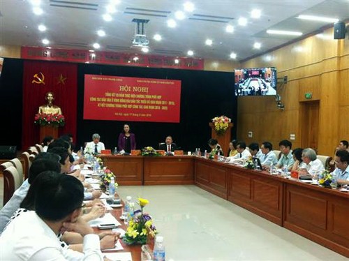 Refuerza Vietnam movilización popular para el desarrollo socioeconómico y cultural