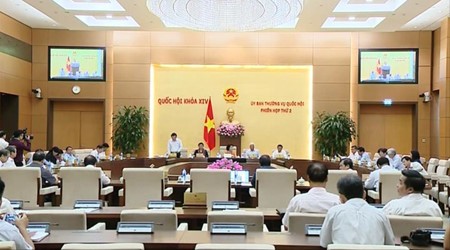 Clausuran segunda reunión del Comité Permanente del Parlamento vietnamita