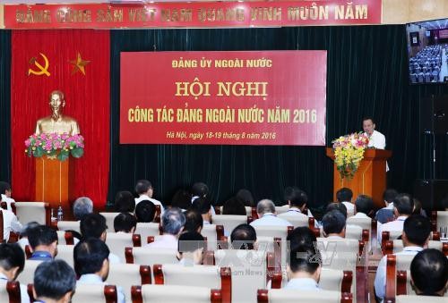 Exaltan aportes del órgano partidista de Vietnam en el exterior