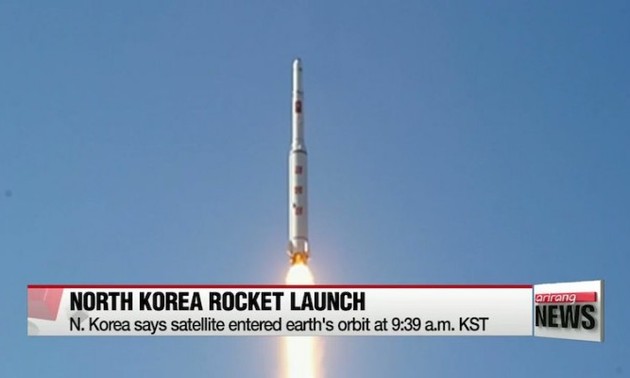 Japón instalará sistema de monitoreo de satélites para enfrentar a misiles norcoreanos