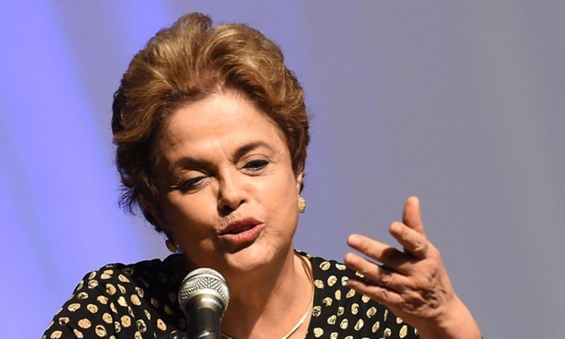 Rousseff irá al Senado brasileño a pedir justicia