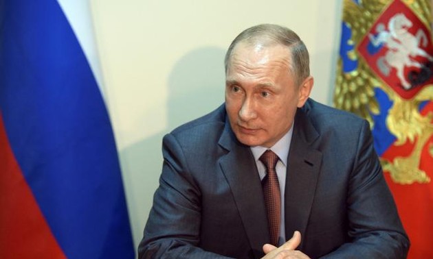 Presidente ruso niega cortar las relaciones diplomáticas con Ucrania 