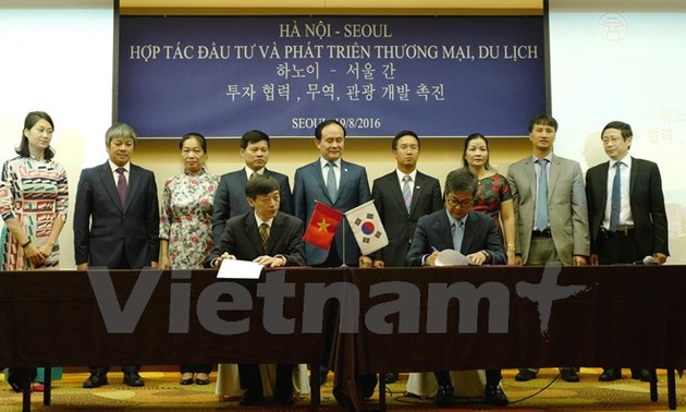 Hanói y Seúl afianzan la colaboración multisectorial 