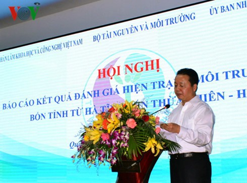 Agua marítima del centro de Vietnam recupera su calidad tras contaminación grave