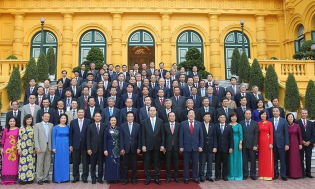 La diplomacia vietnamita contribuye al cumplimiento de las metas de desarrollo sostenible