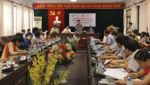 Se efectúa seminario “Relaciones Vietnam-India en el siglo de Asia-Pacífico”