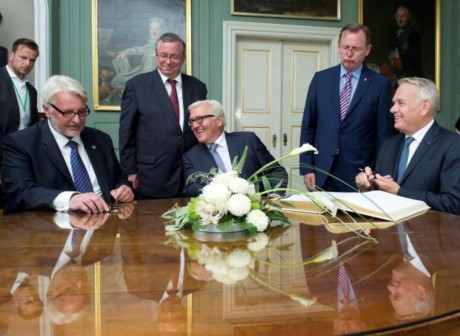 Alemania, Francia y Polonia abogan por promover la flexibilidad de la Unión Europea