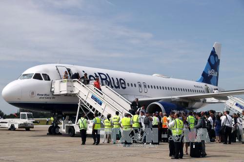 Cuba recibe primer vuelo comercial en 5 décadas desde Estados Unidos 