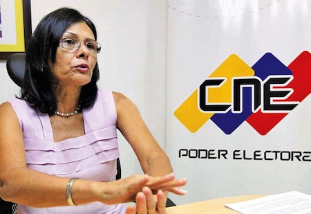 Venezuela: CNE divulgará cronograma del referendo la próxima semana