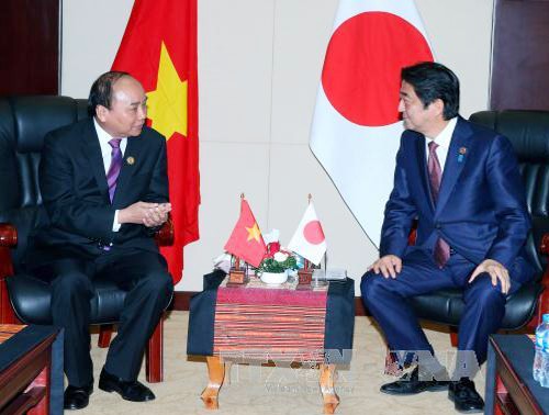 Primer ministro de Vietnam llama al reforzamiento de relaciones de Asean con Japón y China