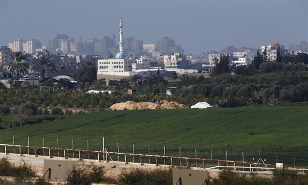 Israel inicia construcción de barrera subterránea en frontera con Franja de Gaza