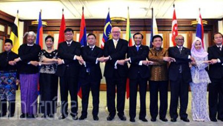 Nuevos progresos en relaciones Asean-Australia
