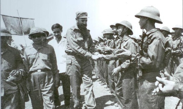 Cuando Vietnam vibró con Fidel  