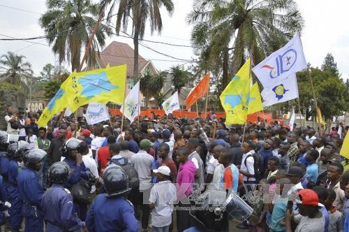Al menos 50 muertos en manifestaciones en el Congo