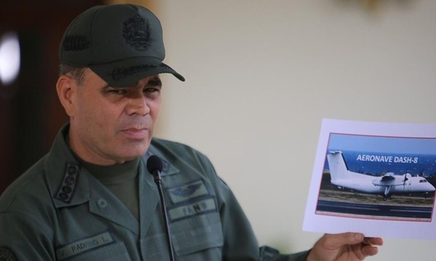 Venezuela condena incursión estadounidense de su espacio aéreo 