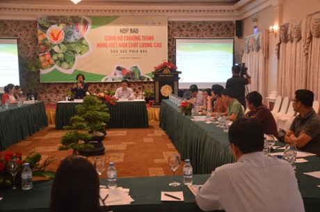 Anuncian programa de Feria de Productos vietnamitas de alta calidad 2016