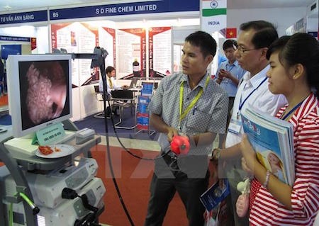 Inauguran onceava exhibición internacional de Sanidad de Vietnam 