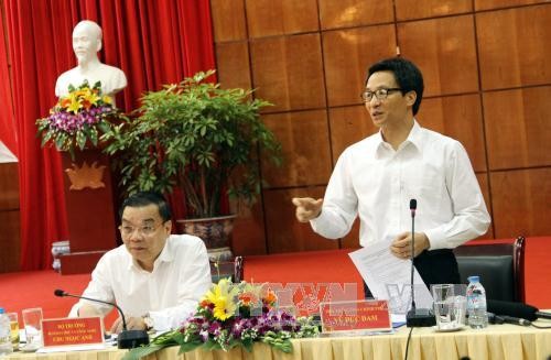 Promueven ayudas legales de gobierno vietnamita en sectores de calidad y propiedad intelectual