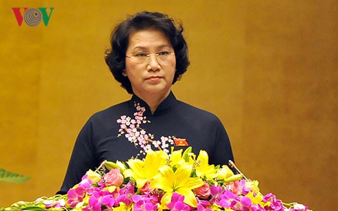 Presidenta del Parlamento de Vietnam visitará Laos, Camboya y Myanmar 