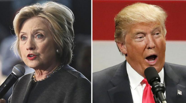 Clinton aventaja por 4 puntos a Trump antes del primer debate, según encuesta