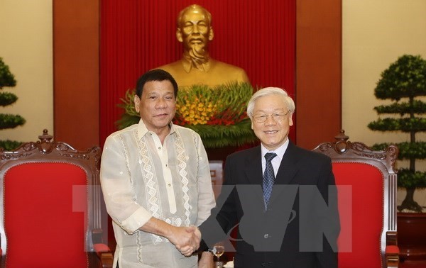 Vietnam y Filipinas impulsan cooperación multisectorial