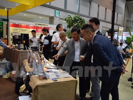 Provincia sureña de Vietnam promueve productos de café en mercado japonés
