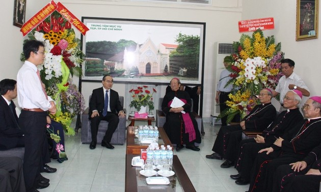Exaltan posición de la comunidad católica en la sociedad vietnamita