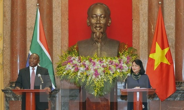 Estrechan cooperación multifacética entre Vietnam y Sudáfrica
