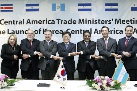 TLC Centroamérica-Corea del Sur avanza con aprobación de 3 capítulos más