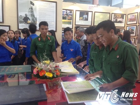 Exposición sobre la soberanía vietnamita en Truong Sa y Hoang Sa en provincia altiplana 