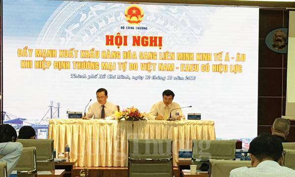 Vietnam y Unión Económica Euroasiática buscan aumentar comercio bilateral 