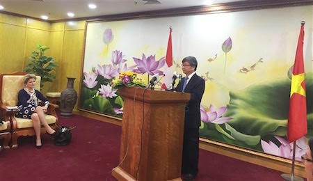 Suiza ofrece ayudas financieras a proyectos de cooperación con Vietnam