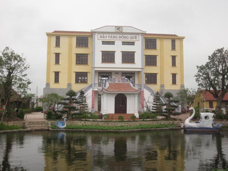 Único museo del campo en Giao Thuy 