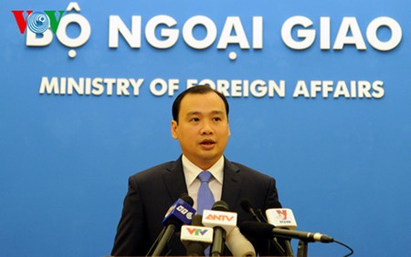 Vietnam respeta ejecución de los derechos legítimos de otros países en el Mar Oriental