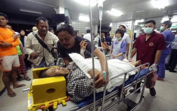 Un muerto y 18 heridos por explosión de bomba en Tailandia