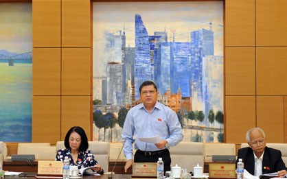 Sesionan III reunión plenaria del Comité de Economía del Parlamento de Vietnam