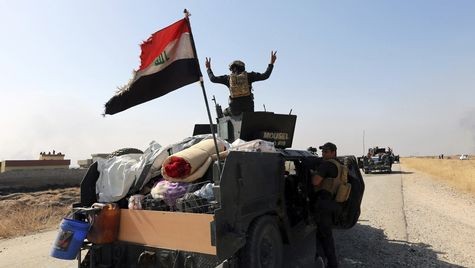 Ejército iraquí retoma el control de aldeas próximas a Mosul