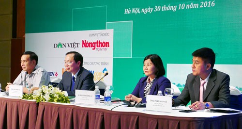 Llaman a aportar más créditos para la reestructuración agrícola y el desarrollo rural en Vietnam