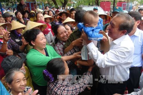 Aseguran apoy del gobierno vietnamita a los afectados por incidente ambiental en zonas centrales