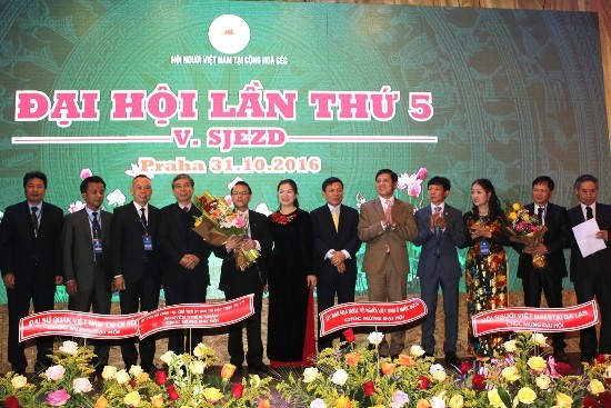 Asociación de Vietnamitas en República Checa continúan con sus actividades eficientes