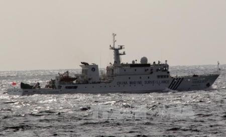 Cuatro buques de guardacostas chinos entran en aguas japonesas 